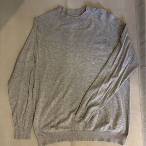 Grey Zara Crewneck sweater